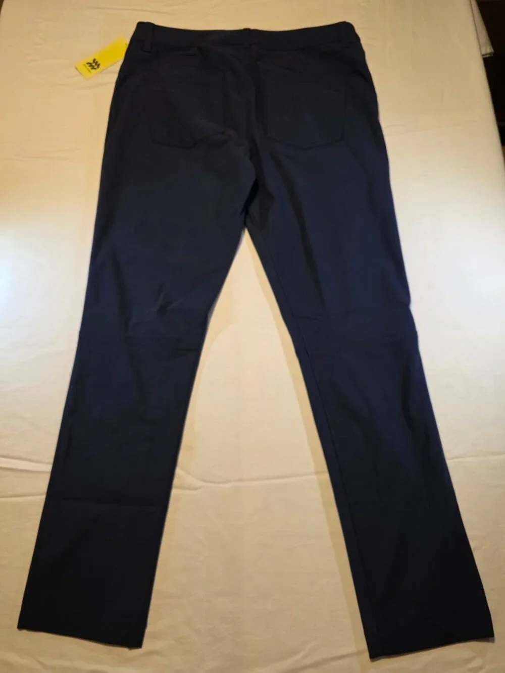 Men's 360 Lifestyle Slim Fit 5-Pocket Pants - All in Motion Navy Blue 36x30: Moi